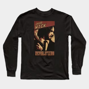 J. Wick Revolution Long Sleeve T-Shirt